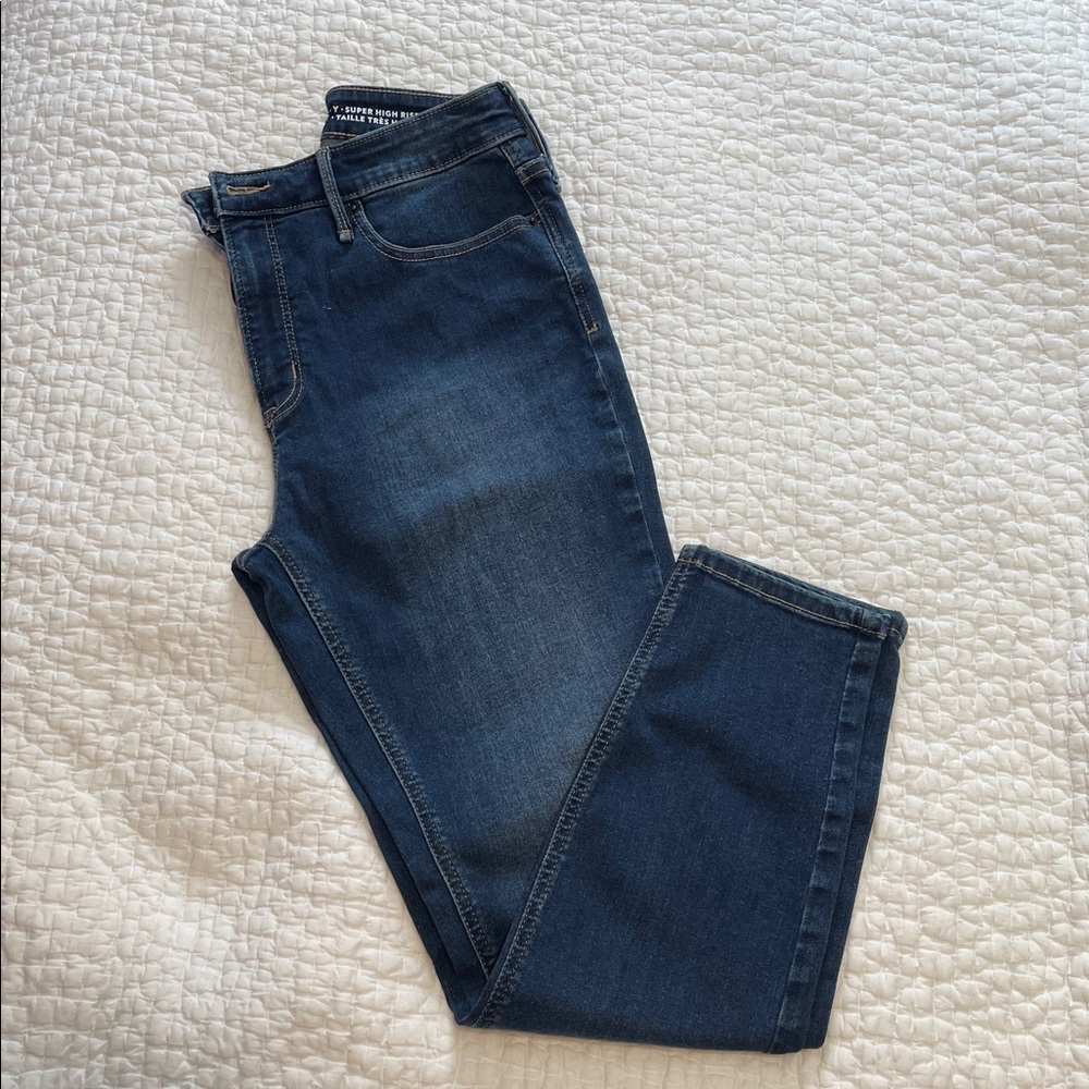 Reitmans Dark Blue Skinny Jeans